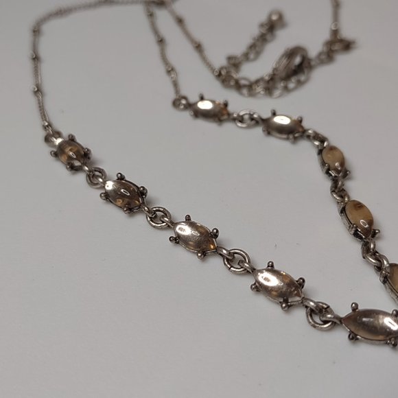 Very Cute Vintage Necklace And Earring Set - Picture 8 of 14